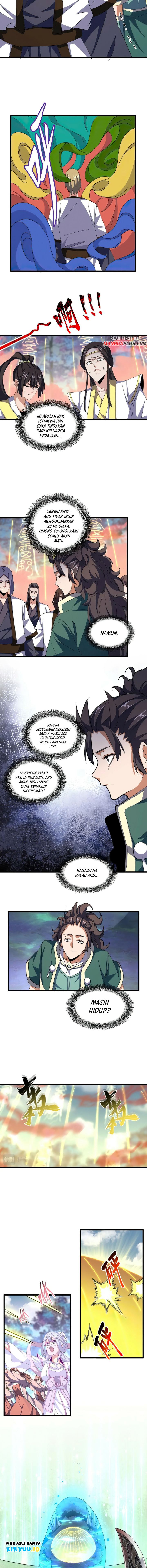 Magic Emperor Chapter 338 Halaman 4