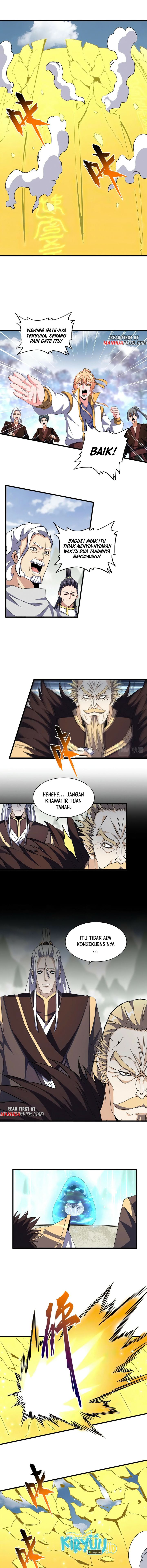 Magic Emperor Chapter 338 Halaman 7