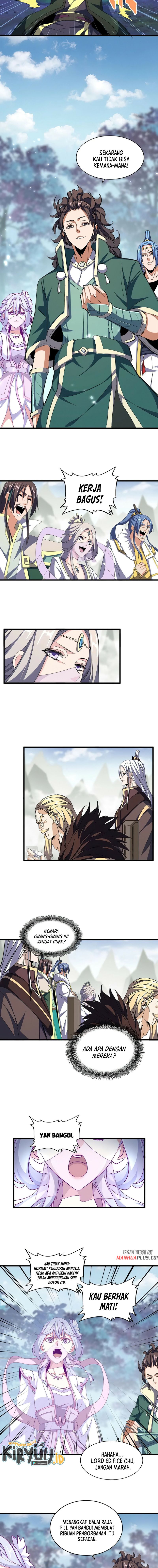 Magic Emperor Chapter 339 Halaman 5