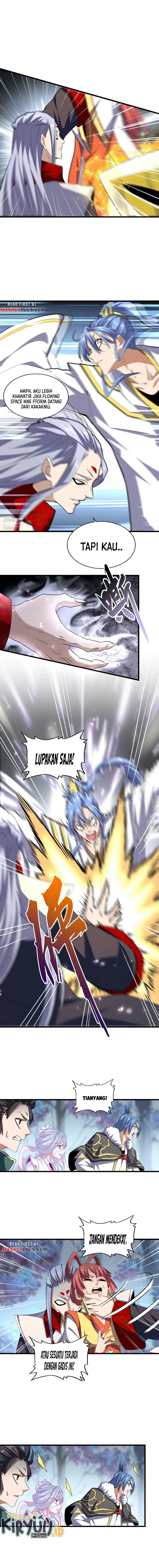 Magic Emperor Chapter 339 Halaman 9