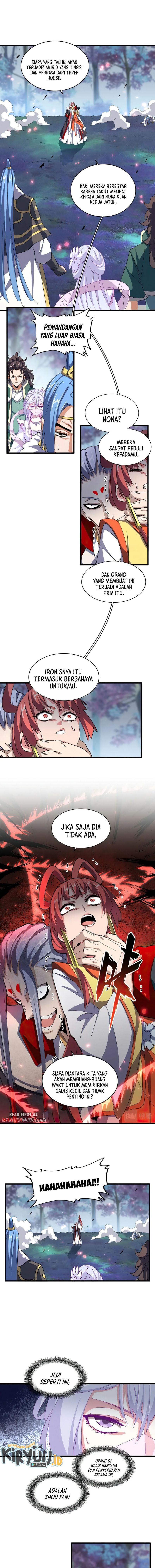Magic Emperor Chapter 339 Halaman 10