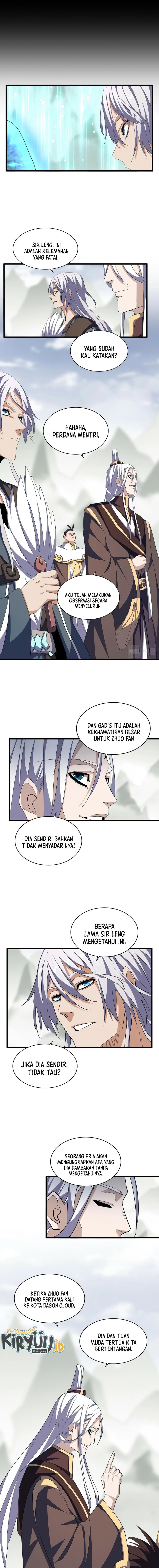 Magic Emperor Chapter 340 Halaman 3