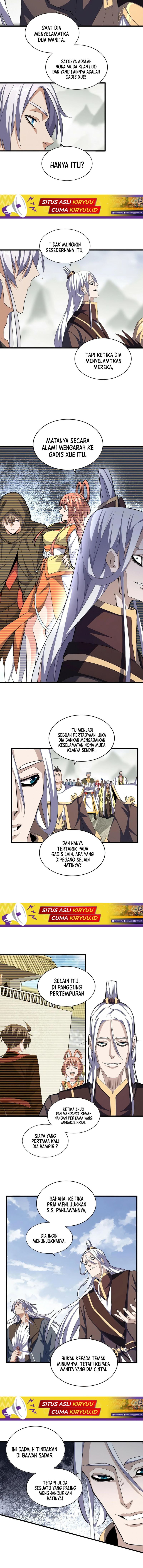 Magic Emperor Chapter 340 Halaman 4