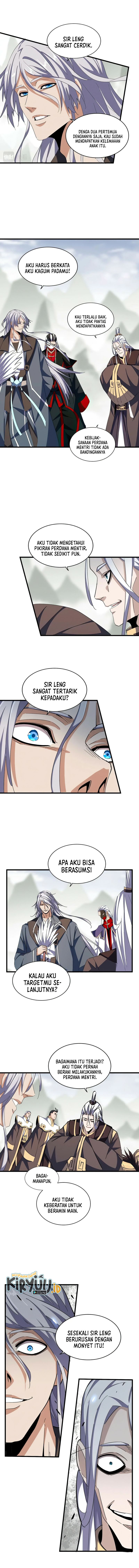 Magic Emperor Chapter 340 Halaman 5