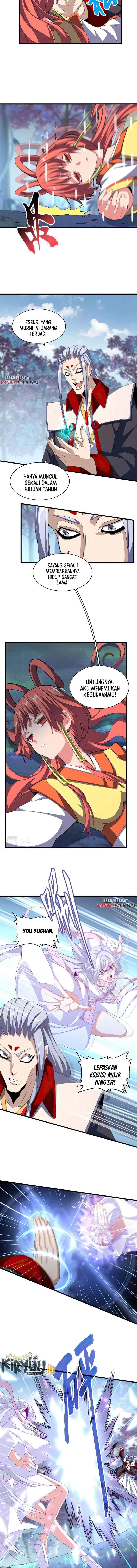 Magic Emperor Chapter 340 Halaman 9