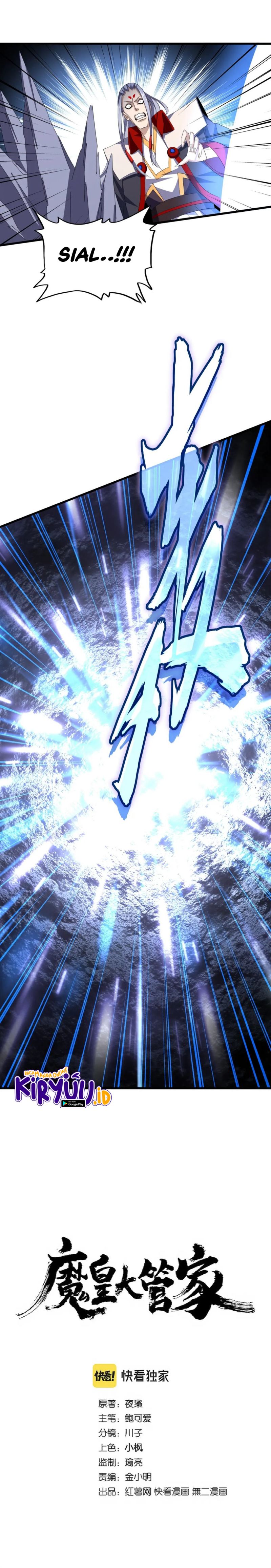 Magic Emperor Chapter 341 Halaman 2