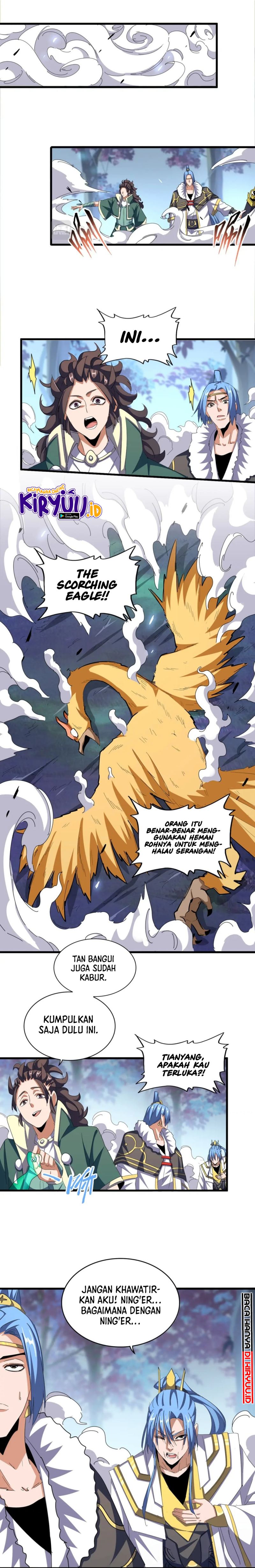 Magic Emperor Chapter 341 Halaman 3