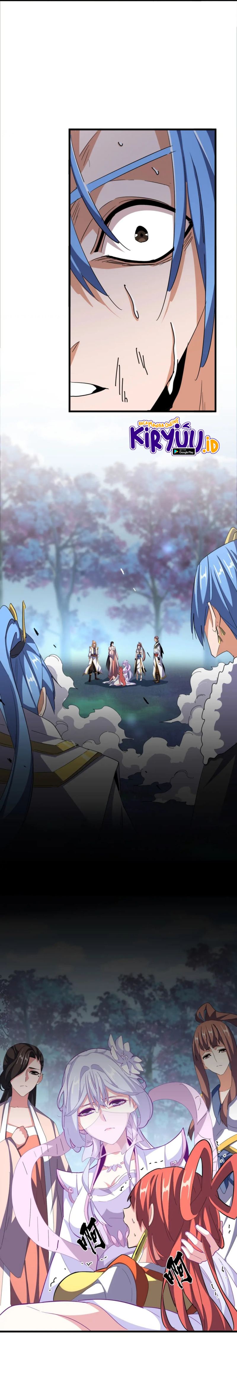 Magic Emperor Chapter 341 Halaman 4