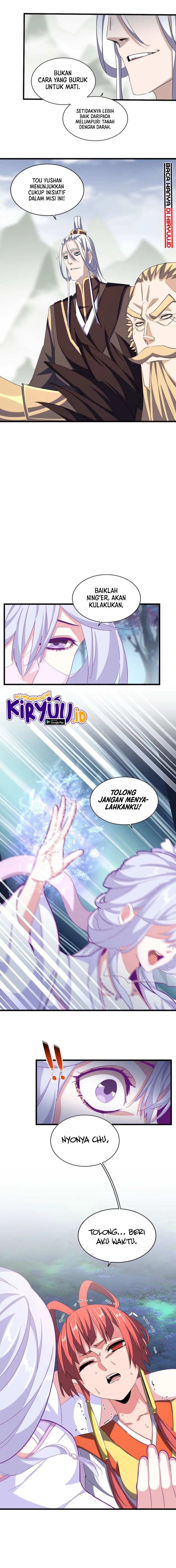 Magic Emperor Chapter 341 Halaman 6