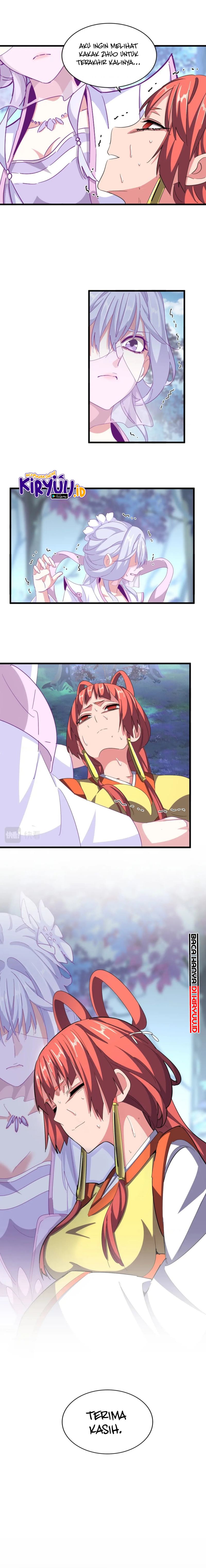 Magic Emperor Chapter 341 Halaman 7