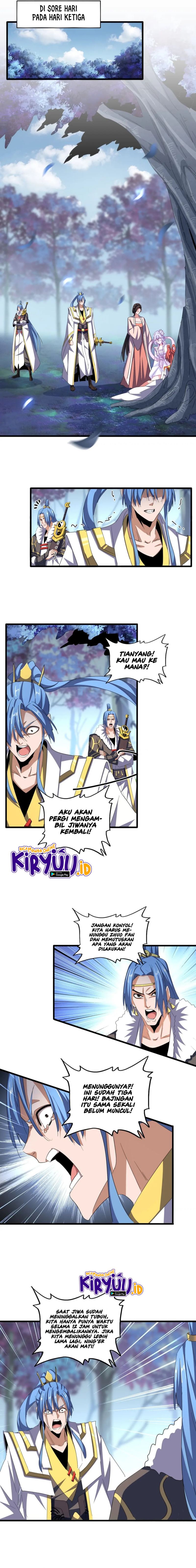 Magic Emperor Chapter 341 Halaman 8