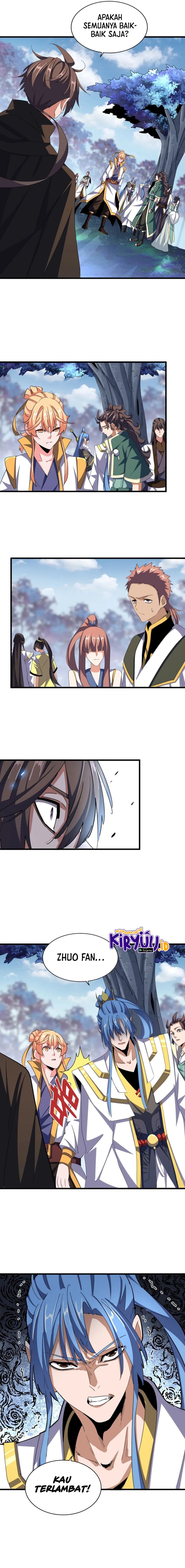 Magic Emperor Chapter 341 Halaman 10