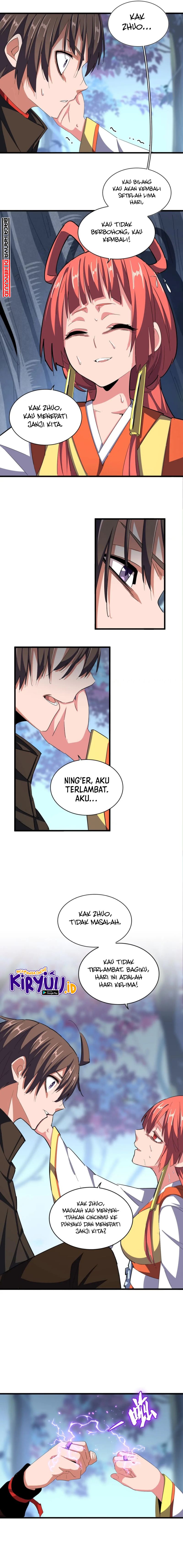 Magic Emperor Chapter 341 Halaman 13