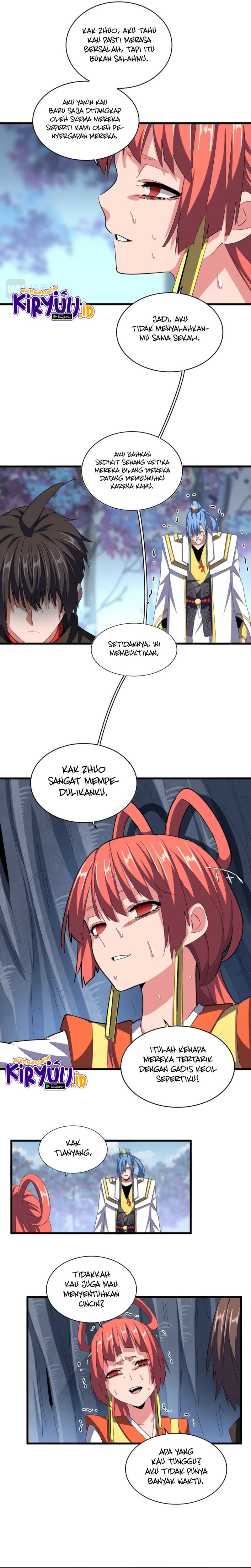 Magic Emperor Chapter 341 Halaman 14