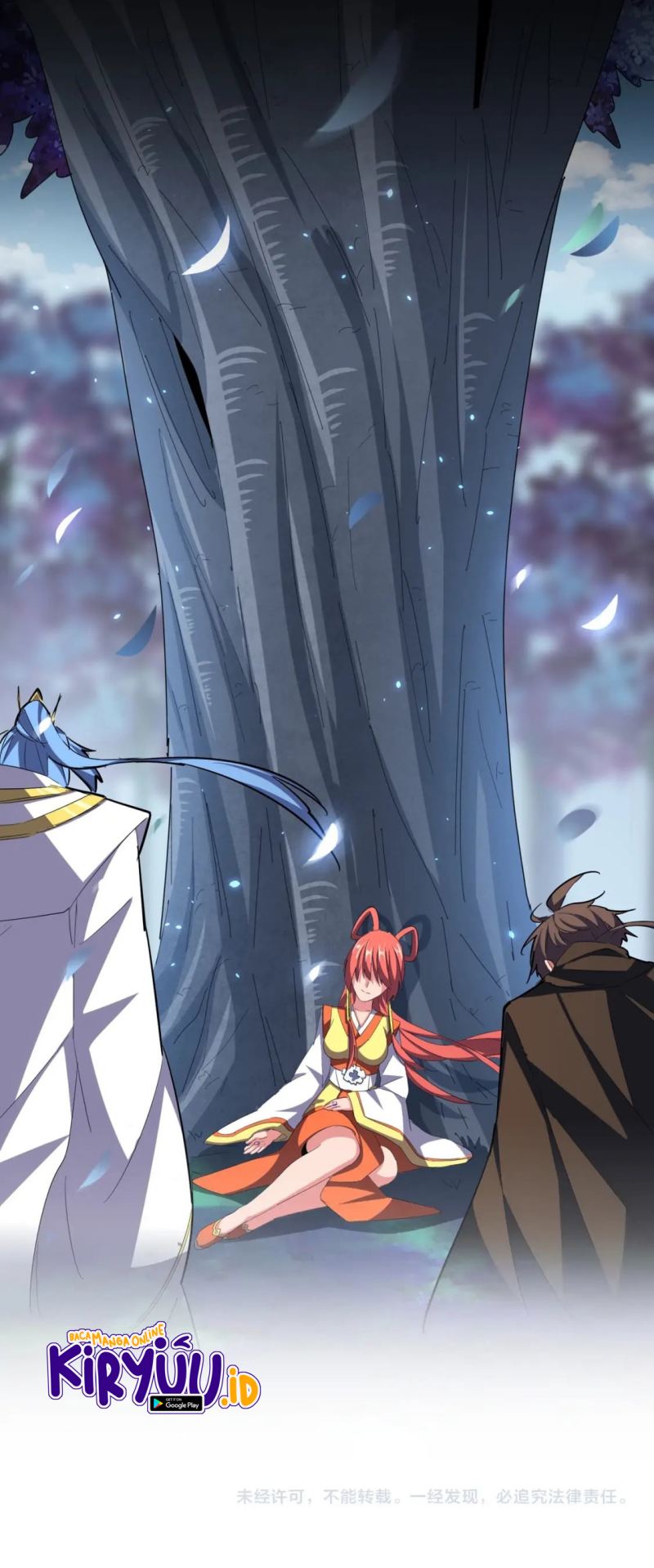 Magic Emperor Chapter 341 Halaman 16