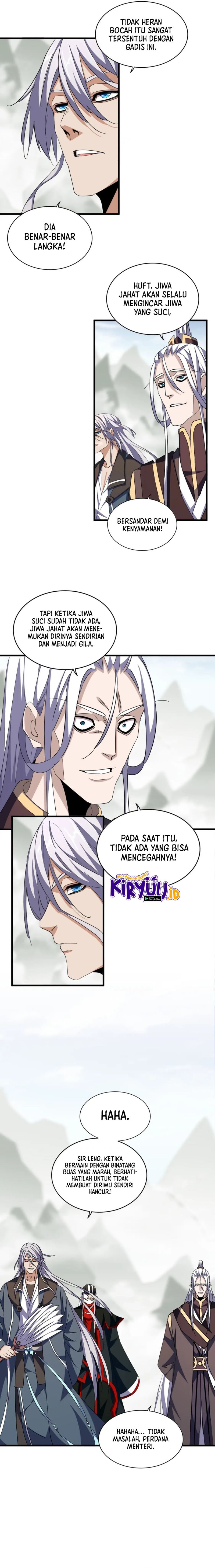 Magic Emperor Chapter 342 Halaman 3