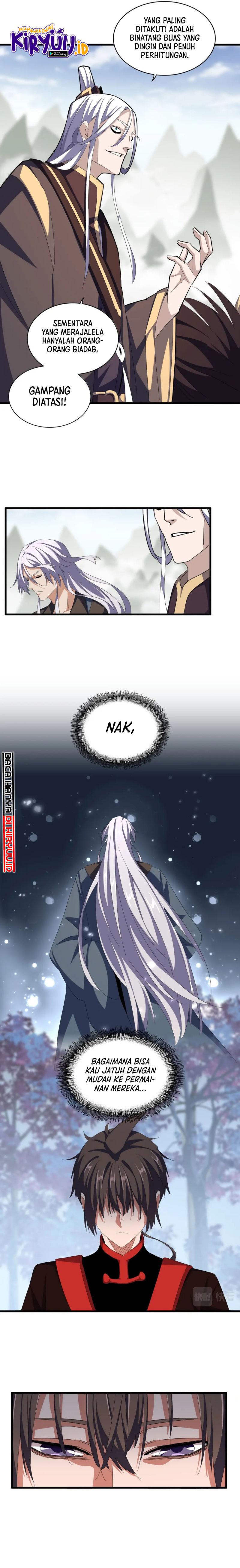 Magic Emperor Chapter 342 Halaman 4
