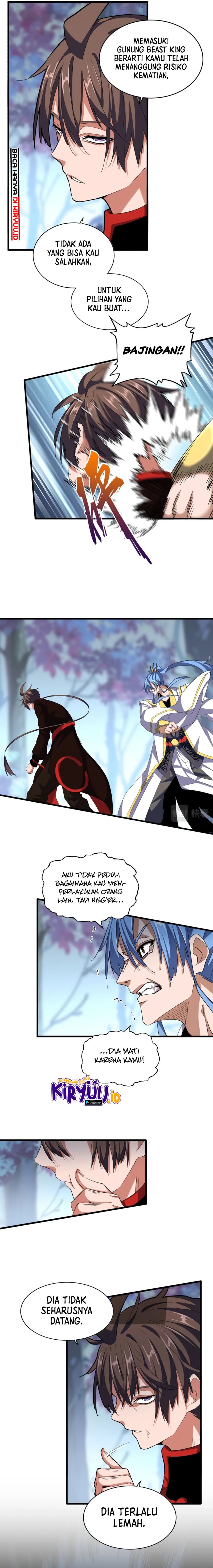 Magic Emperor Chapter 342 Halaman 7
