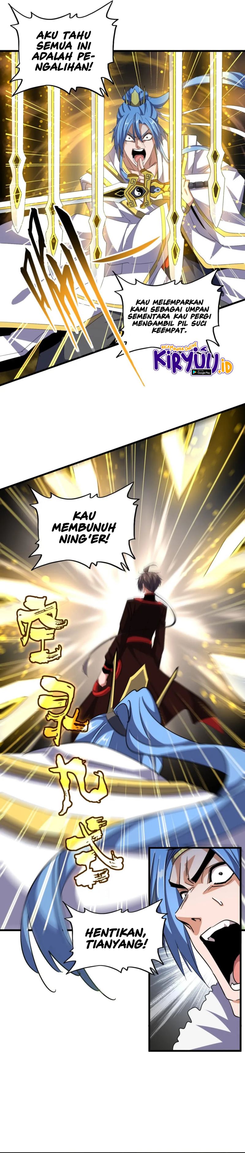 Magic Emperor Chapter 342 Halaman 9