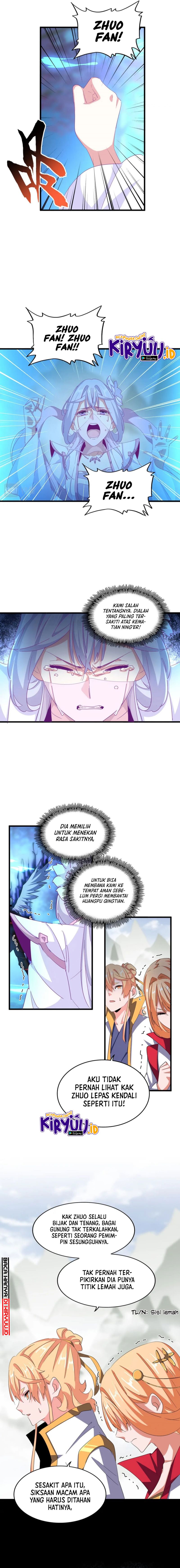 Magic Emperor Chapter 343 Halaman 4