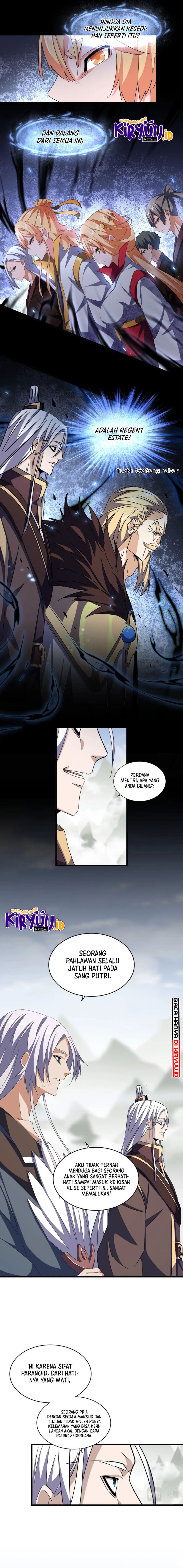 Magic Emperor Chapter 343 Halaman 5