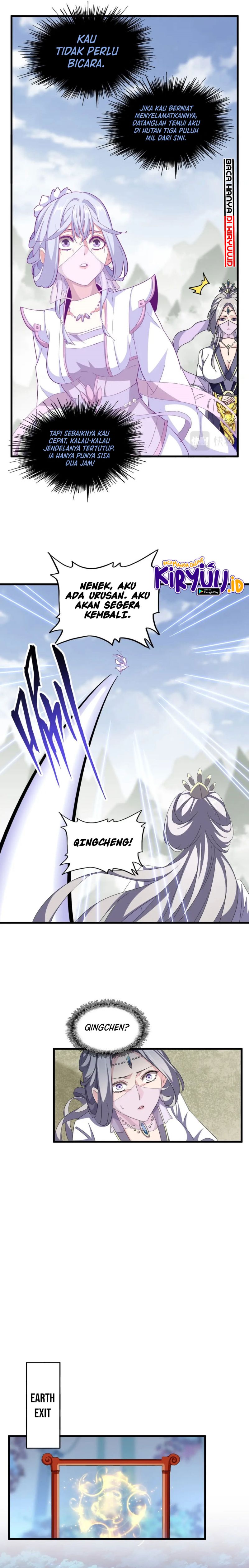 Magic Emperor Chapter 343 Halaman 9