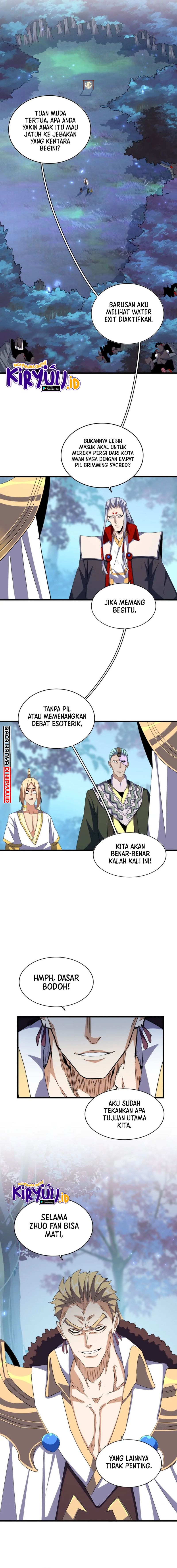 Magic Emperor Chapter 343 Halaman 10