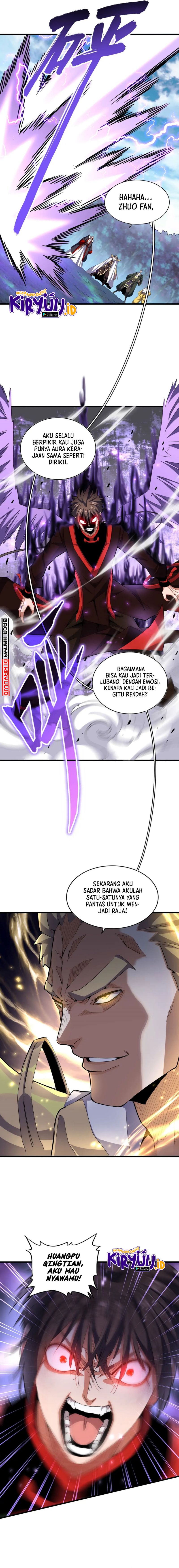 Magic Emperor Chapter 343 Halaman 12