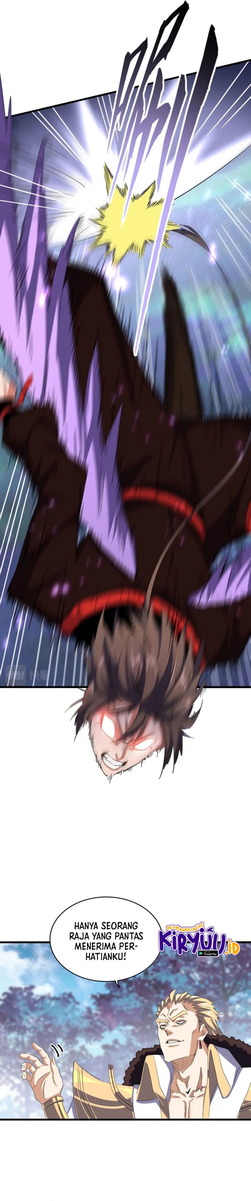 Magic Emperor Chapter 343 Halaman 13