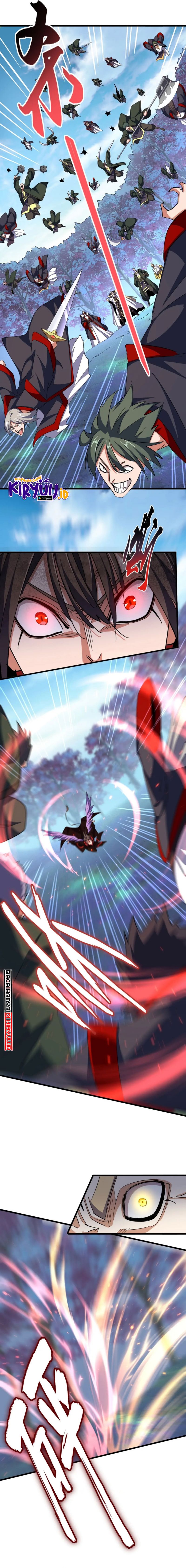 Magic Emperor Chapter 343 Halaman 14