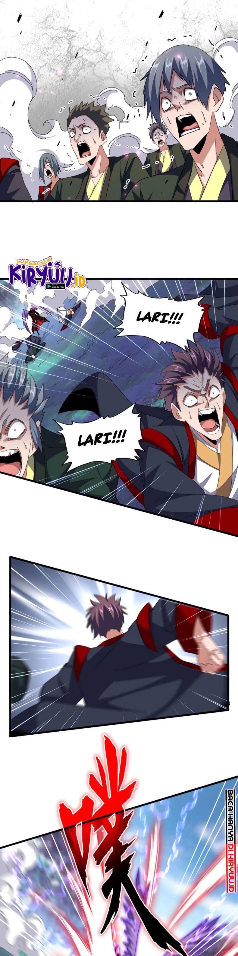 Magic Emperor Chapter 344 Halaman 7