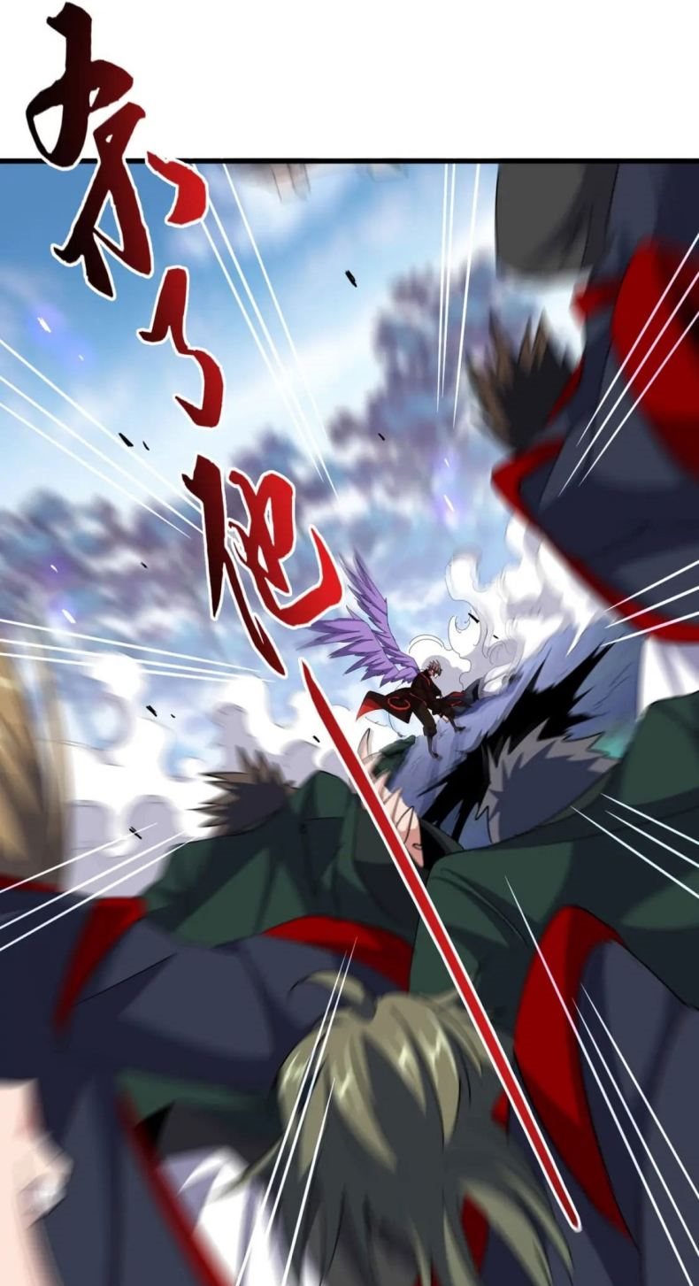 Magic Emperor Chapter 344 Halaman 9
