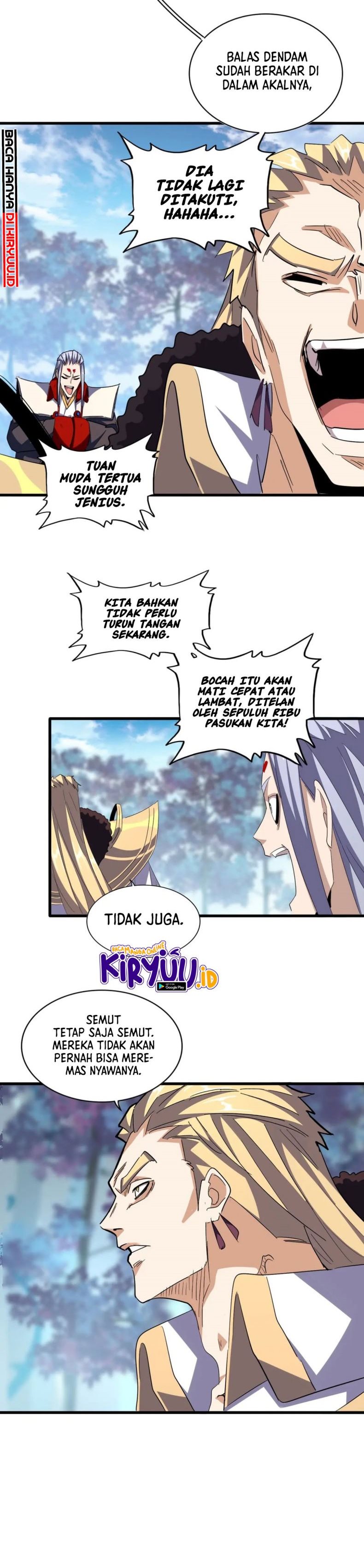 Magic Emperor Chapter 344 Halaman 12