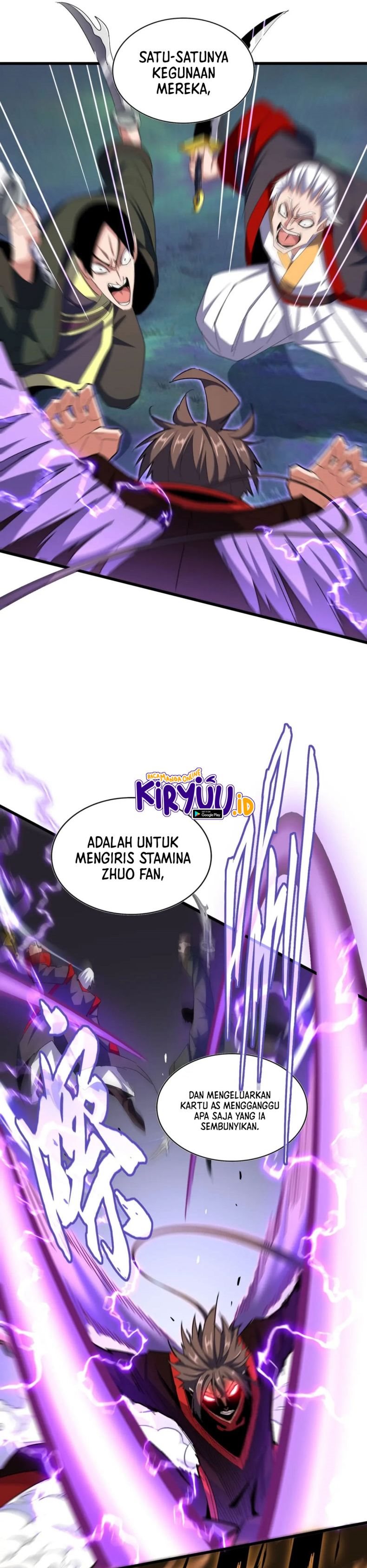 Magic Emperor Chapter 344 Halaman 13