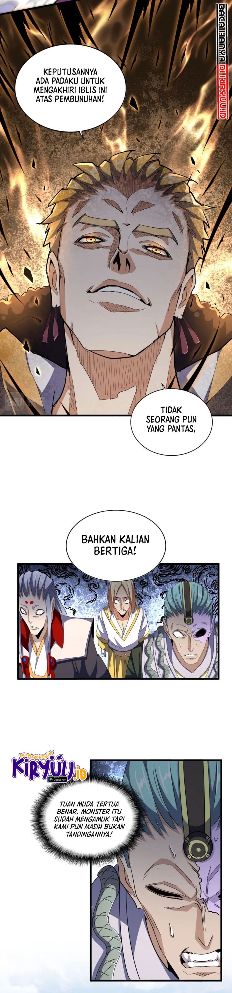 Magic Emperor Chapter 344 Halaman 14