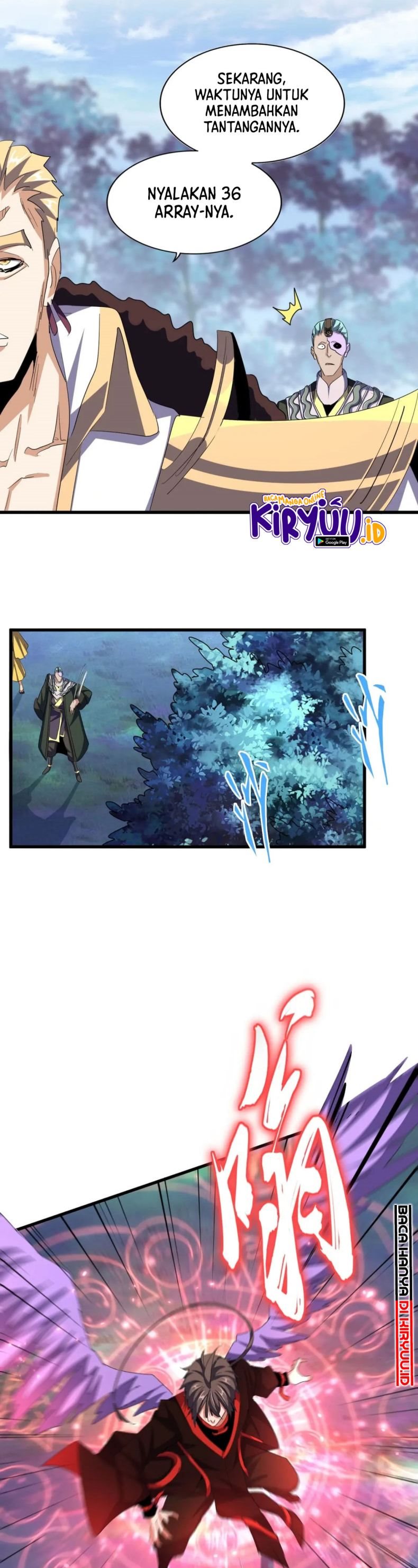 Magic Emperor Chapter 344 Halaman 15