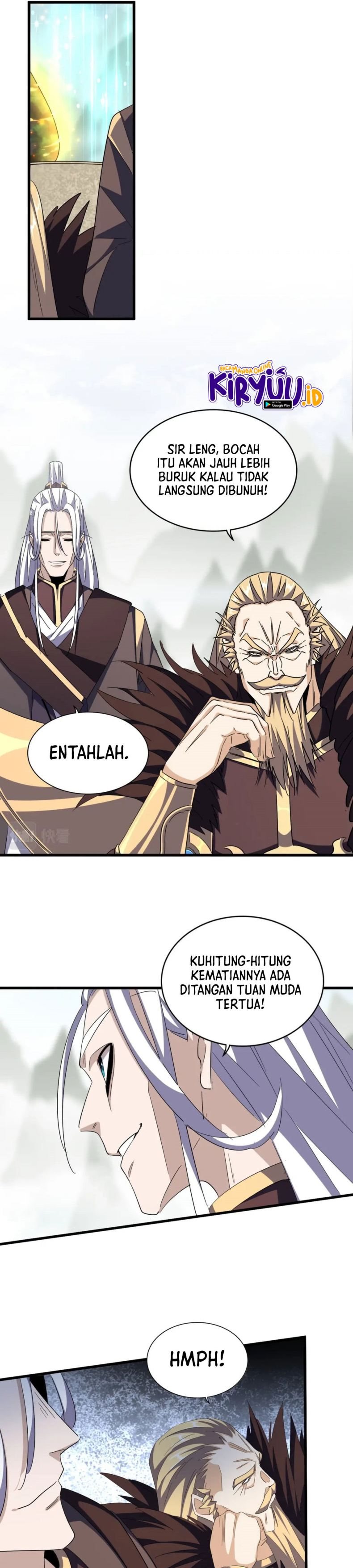 Magic Emperor Chapter 344 Halaman 19