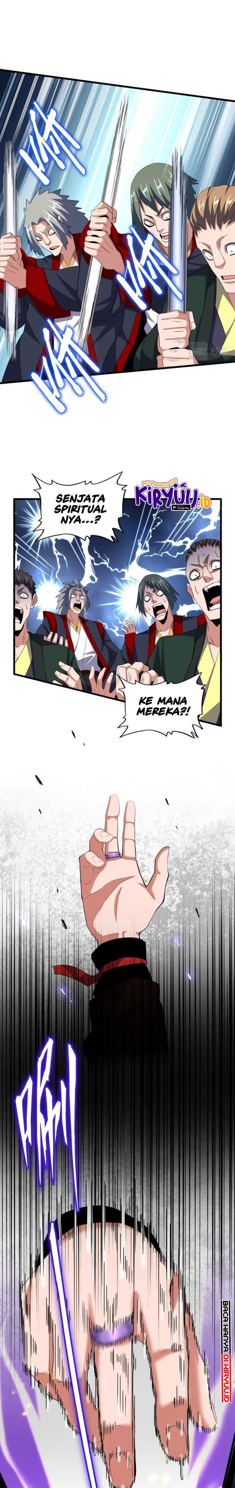 Magic Emperor Chapter 344 Halaman 21
