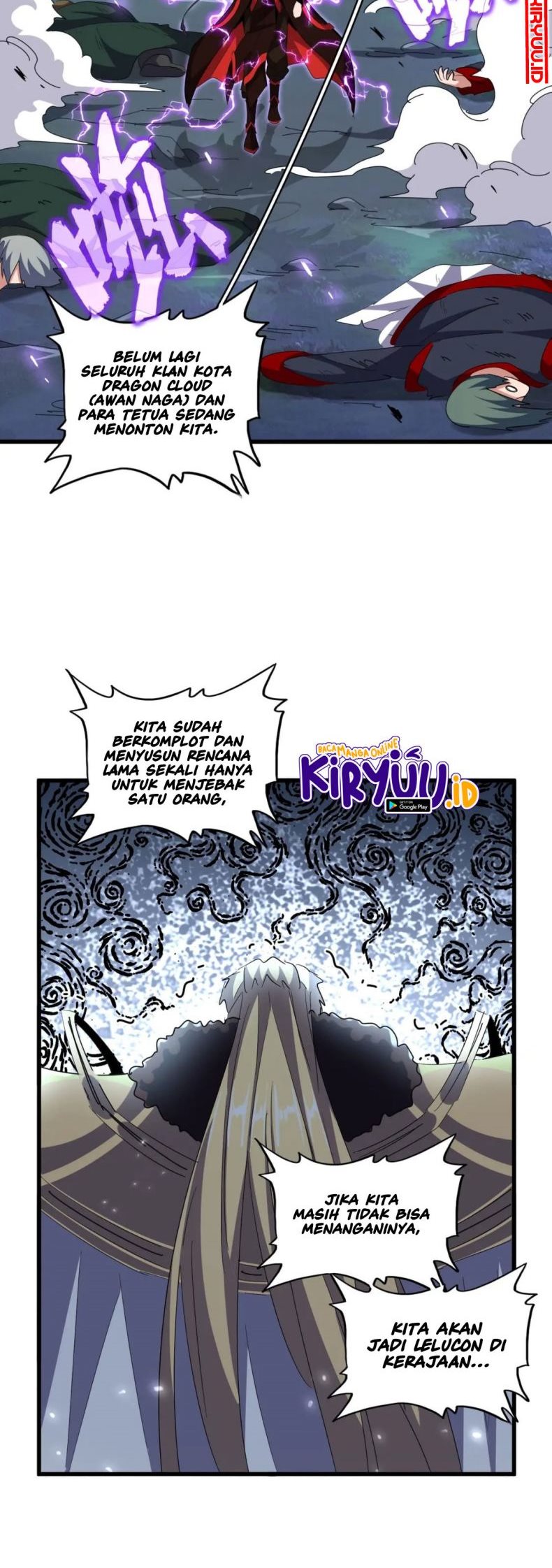 Magic Emperor Chapter 344 Halaman 24
