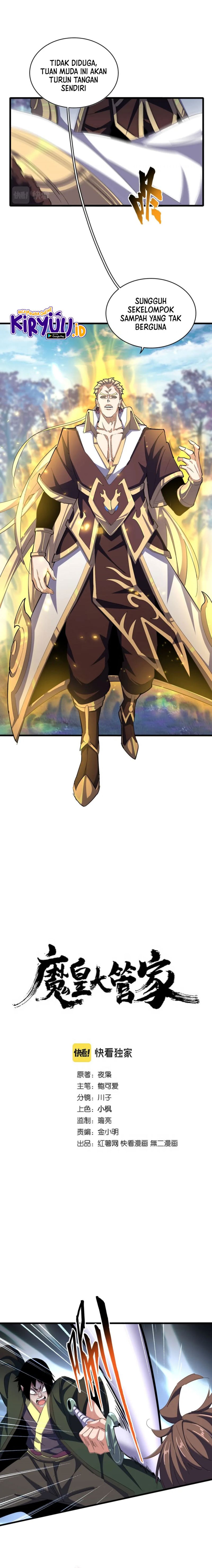 Magic Emperor Chapter 345 Halaman 2