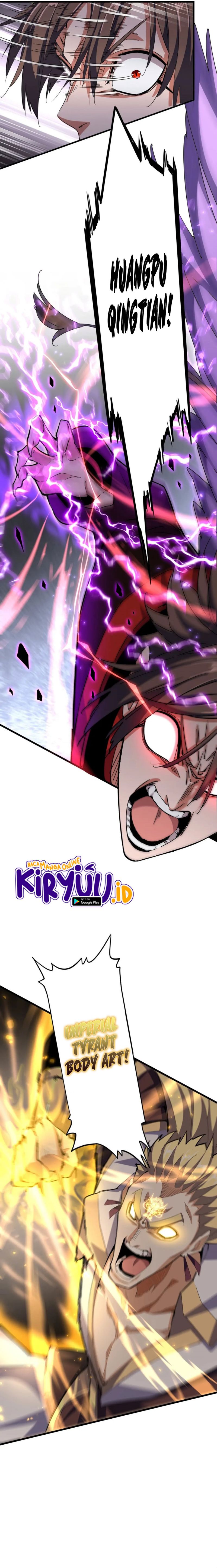 Magic Emperor Chapter 345 Halaman 4