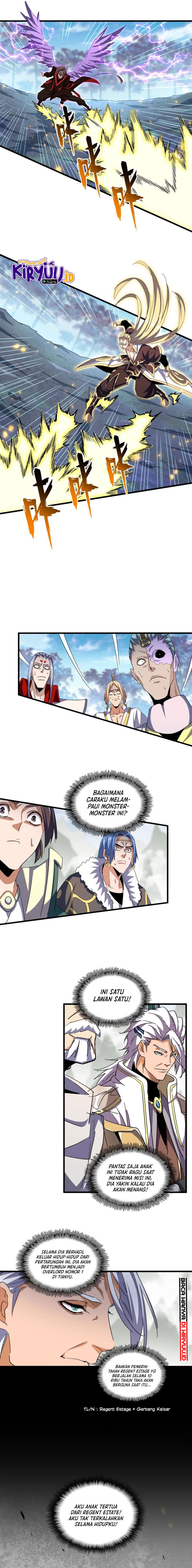 Magic Emperor Chapter 345 Halaman 7