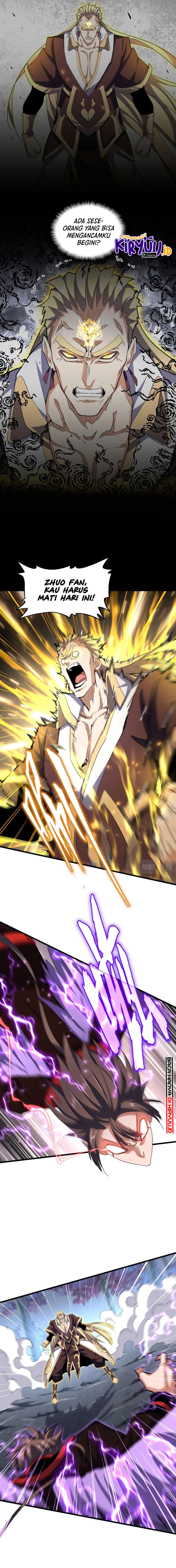 Magic Emperor Chapter 345 Halaman 8