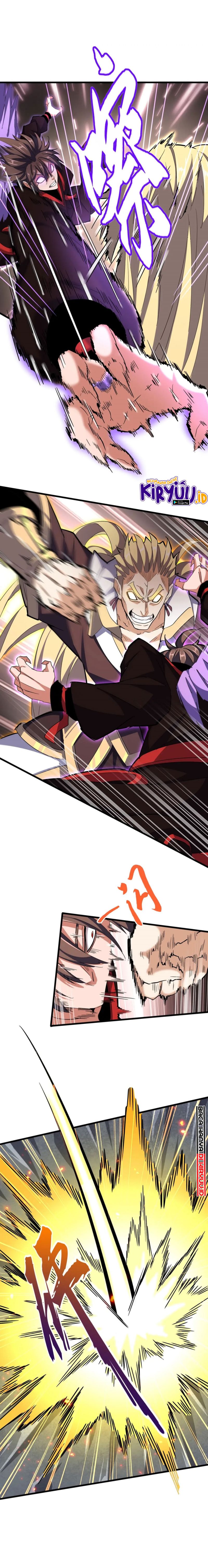 Magic Emperor Chapter 345 Halaman 9