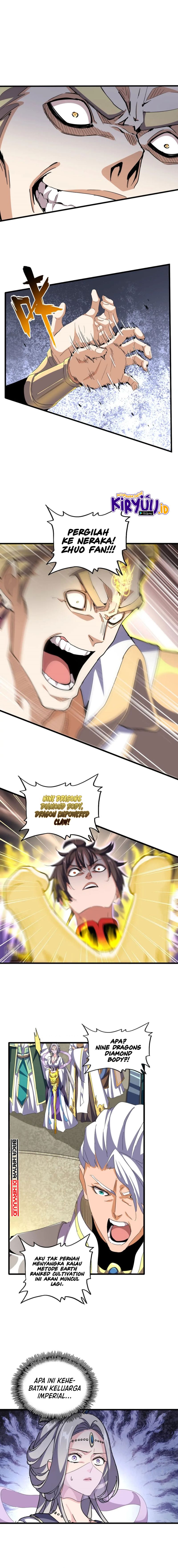 Magic Emperor Chapter 345 Halaman 12