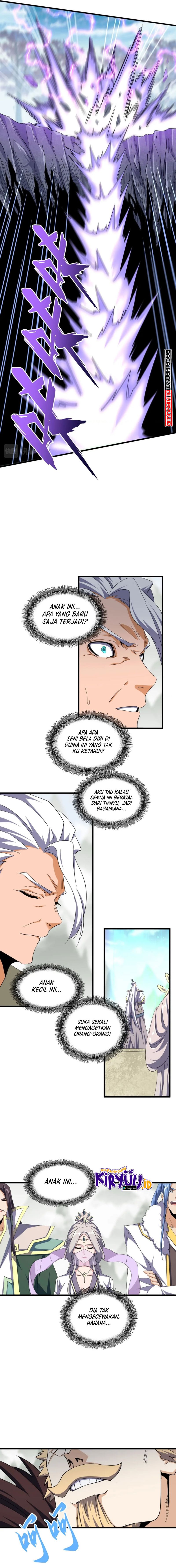 Magic Emperor Chapter 345 Halaman 15
