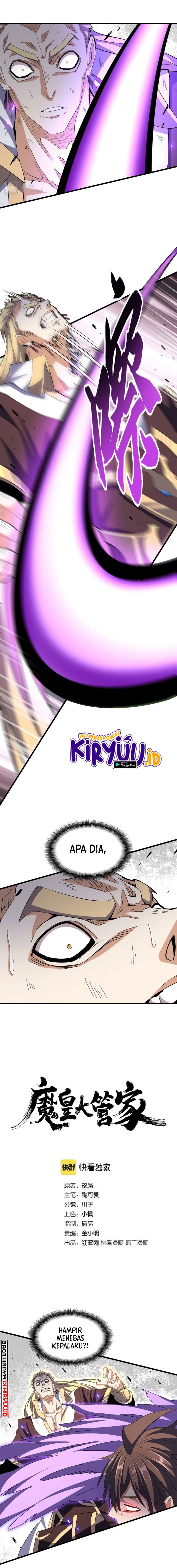 Magic Emperor Chapter 346 Halaman 2
