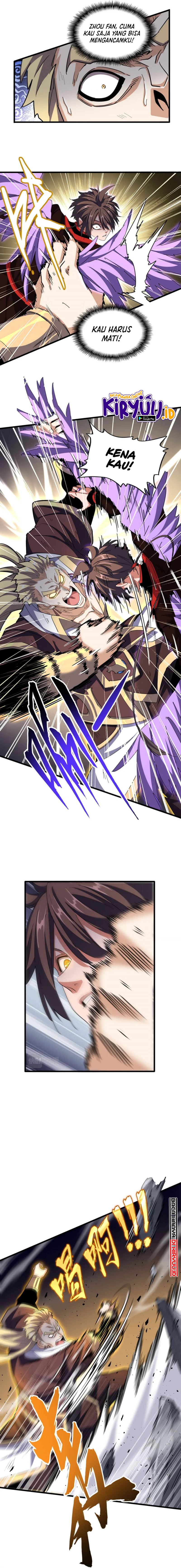 Magic Emperor Chapter 346 Halaman 3
