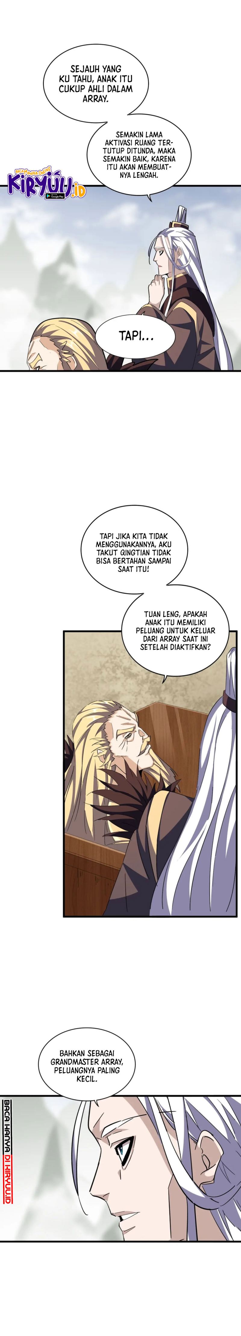 Magic Emperor Chapter 346 Halaman 7