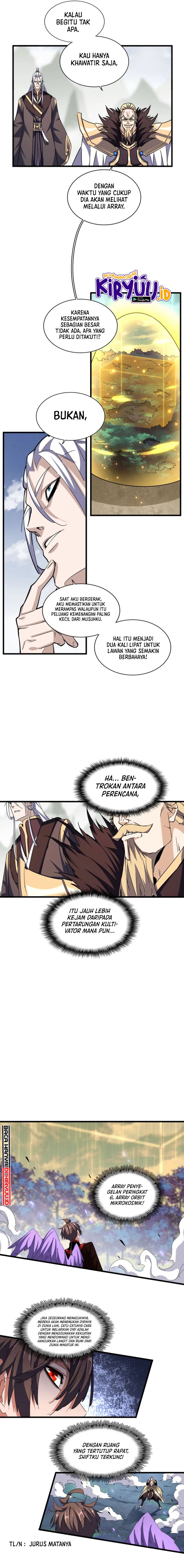Magic Emperor Chapter 346 Halaman 8